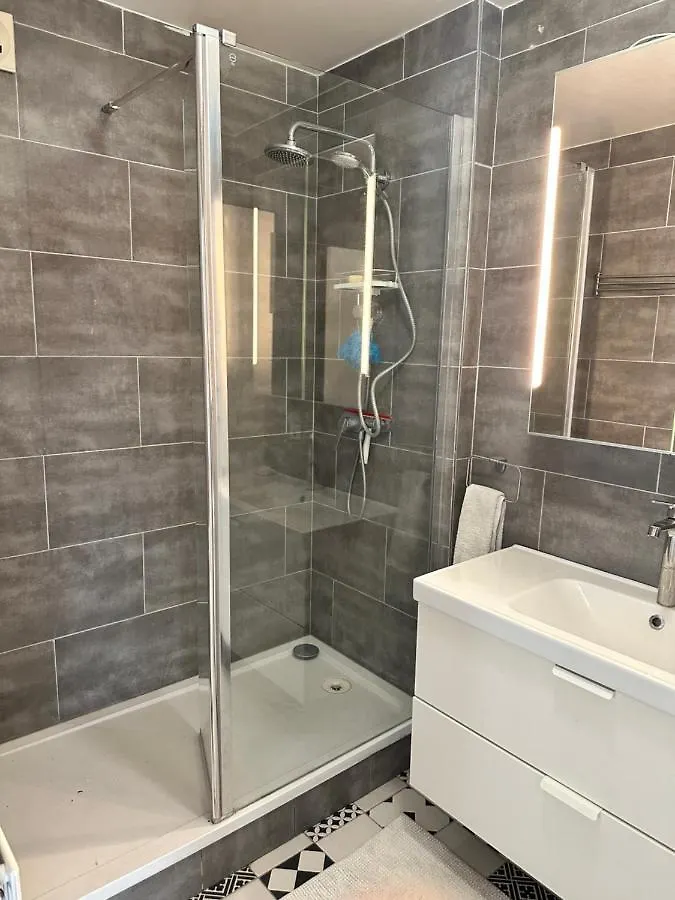 Apartamento Lumineux Accor Arena 13 París